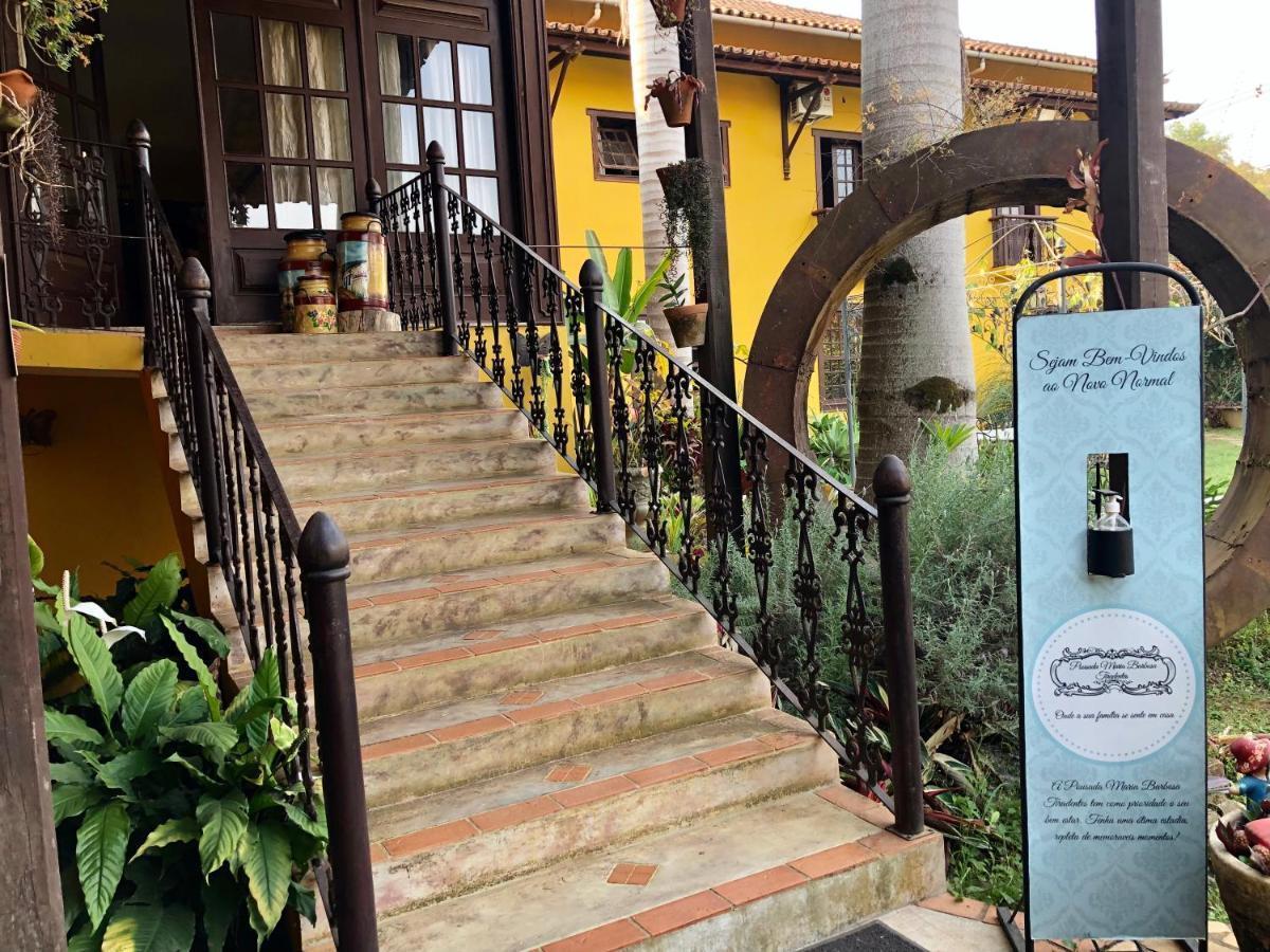 Maria Barbosa Tiradentes Pousada E Spa Exteriör bild